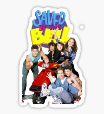 Saved By the Bell Sticker