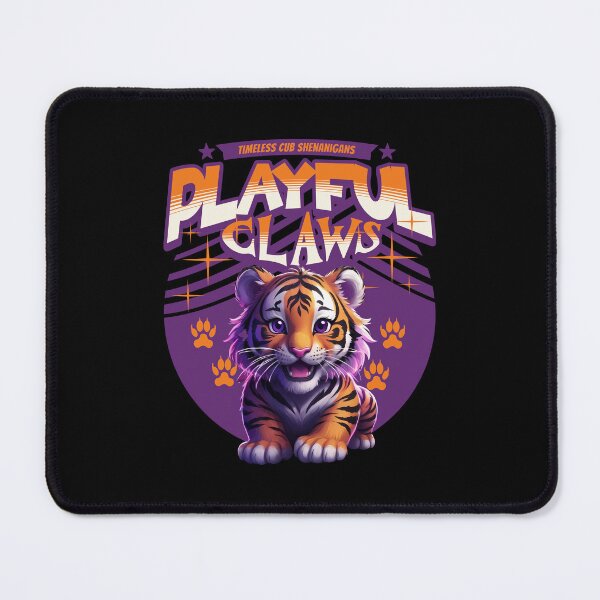 Item preview, Playful Tiger designed and sold by LaldyAnimals.