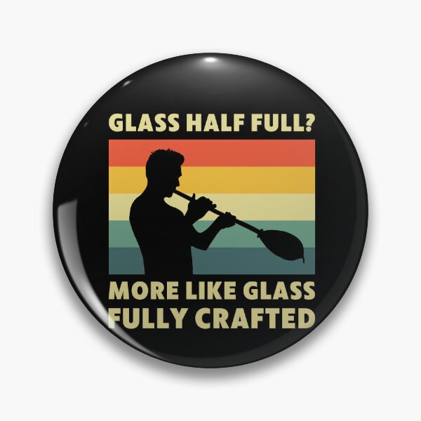 Item preview, Funny Glassblowing Men Glassblower designed and sold by BlueBerry-Pengu.