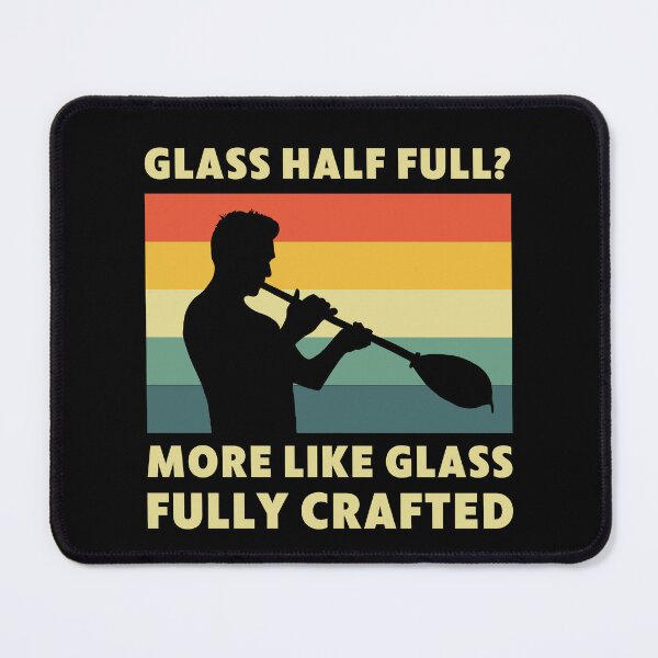 Item preview, Funny Glassblowing Men Glassblower designed and sold by BlueBerry-Pengu.