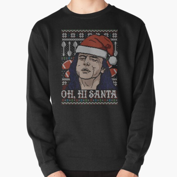 Oh Hi Santa Pullover Sweatshirt