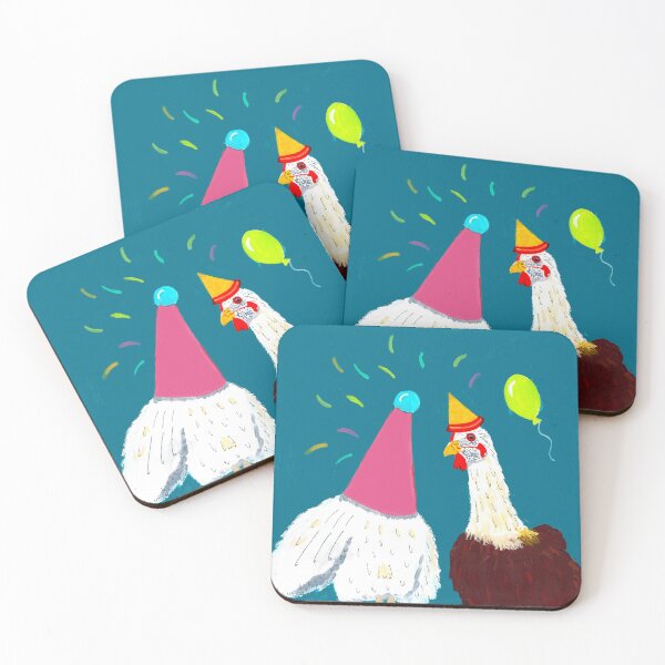 Item preview, A Clucking Good Time designed and sold by naiveartbymax.