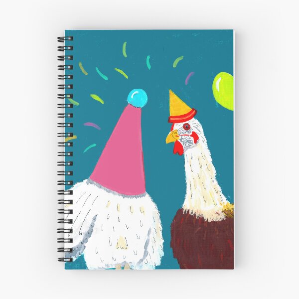 Item preview, A Clucking Good Time designed and sold by naiveartbymax.