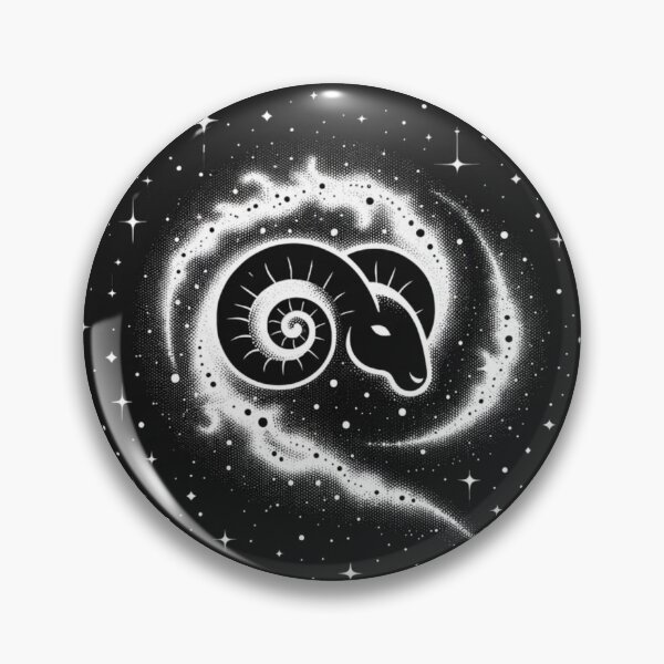 Item preview, Aries: "Aries in Shadow: The Bold Pioneer" designed and sold by ZodiBlend.