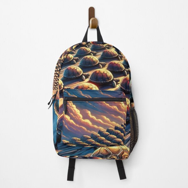 Item preview, March of Infinity: The Endless Journey of Turtles designed and sold by TuringTacoTales.