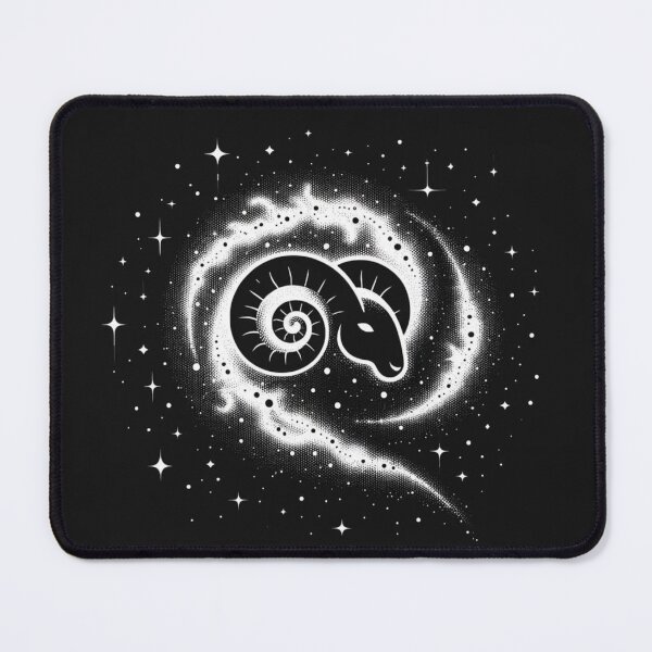 Item preview, Aries: "Aries in Shadow: The Bold Pioneer" designed and sold by ZodiBlend.