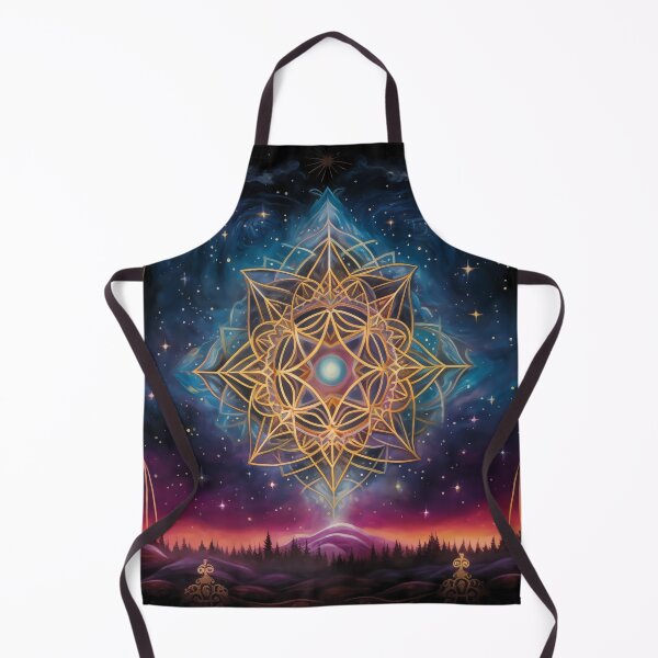 Item preview, Cosmic Harmony - Sacred Geometry Tapestry Art designed and sold by pooshda.