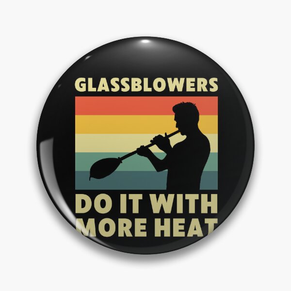 Item preview, Funny Glass Blowers Do It With More Heat Glassblower designed and sold by BlueBerry-Pengu.