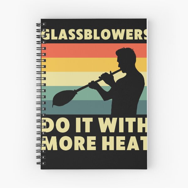 Item preview, Funny Glass Blowers Do It With More Heat Glassblower designed and sold by BlueBerry-Pengu.