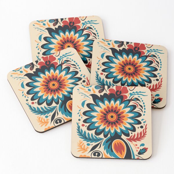 Item preview, Polish Slavic style pattern designed and sold by Sleek Sketch Studio.