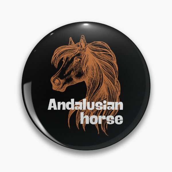 Item preview, andalusian horse designed and sold by AncientAccent.