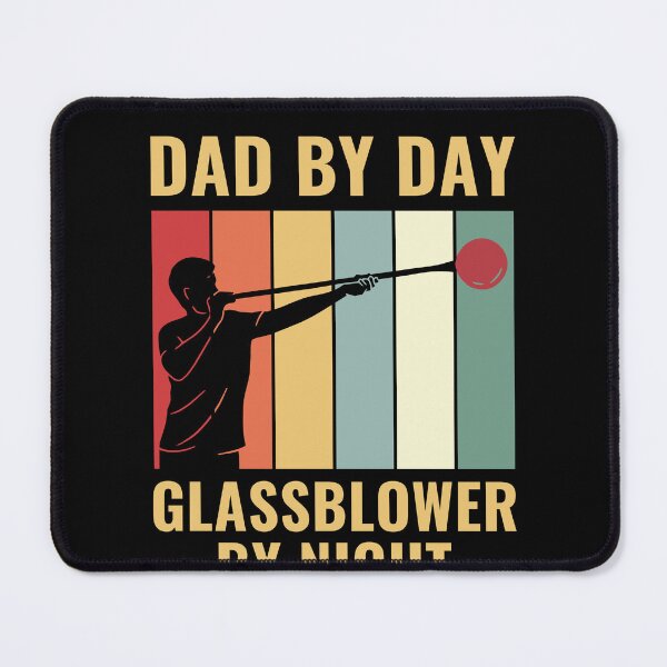 Item preview, Funny Dad By Day Glass Blower By Night Glassblower designed and sold by BlueBerry-Pengu.