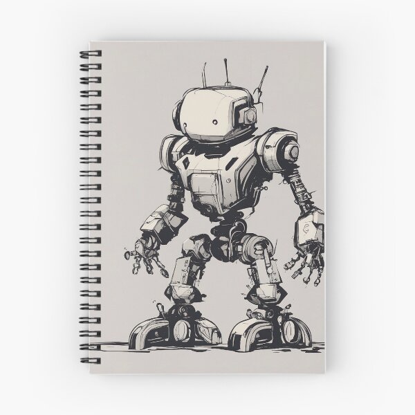 Item preview, Retro Robotic Charm designed and sold by mentokc.