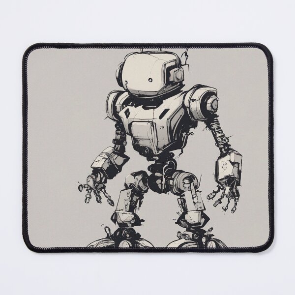 Item preview, Retro Robotic Charm designed and sold by mentokc.