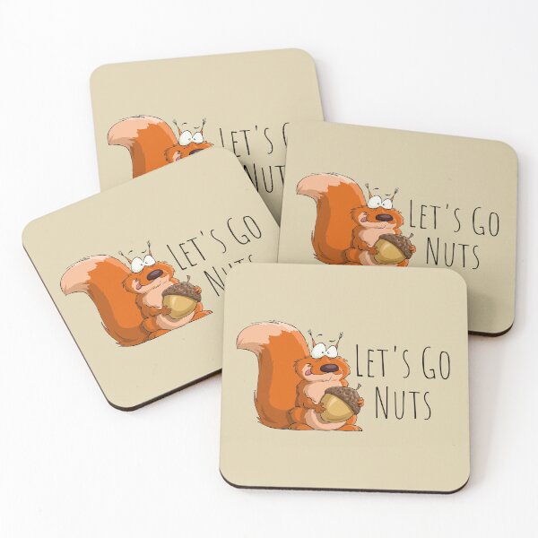 Item preview, Let's Go Nuts designed and sold by Nesro34.