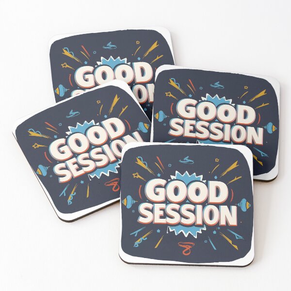 Item preview, Copy of Good Session / Good Time 3 designed and sold by Toms Tee.
