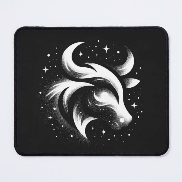 Item preview, Taurus: "Taurus in Silence: The Steadfast Guardian" designed and sold by ZodiBlend.