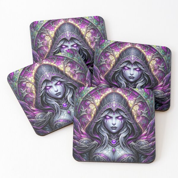 Item preview, Blood Elf Demonist WoW designed and sold by ArtGlassi.