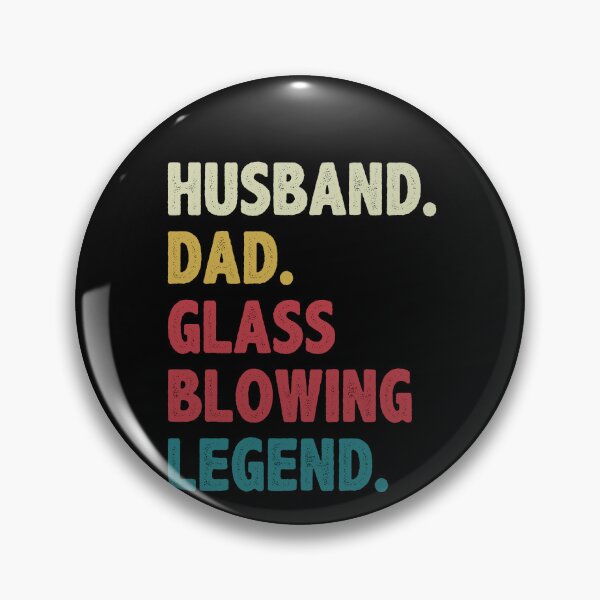 Item preview, Funny Husband Dad Glass Blowing Legend Glassblower designed and sold by BlueBerry-Pengu.