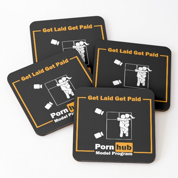 Item preview, Get Laid Get Paid (Pornhub Model Program) designed and sold by CursedwThirst.