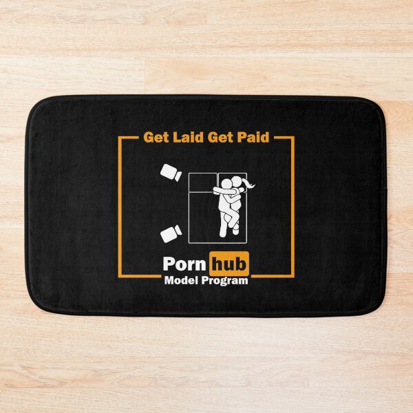 Item preview, Get Laid Get Paid (Pornhub Model Program) designed and sold by CursedwThirst.