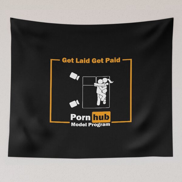 Item preview, Get Laid Get Paid (Pornhub Model Program) designed and sold by CursedwThirst.