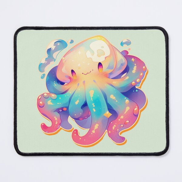Item preview, Cute Dumbo octopus and Bubbles designed and sold by SMARTKIT DESIGNAGENCY.