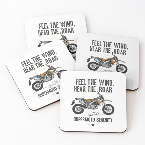 Item preview, Siente el viento, escucha el rugido: Supermoto Serenity designed and sold by rozar-nv.