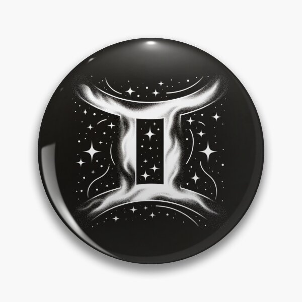 Item preview, Gemini: "Gemini in Contrast: The Dual Enigma" designed and sold by ZodiBlend.