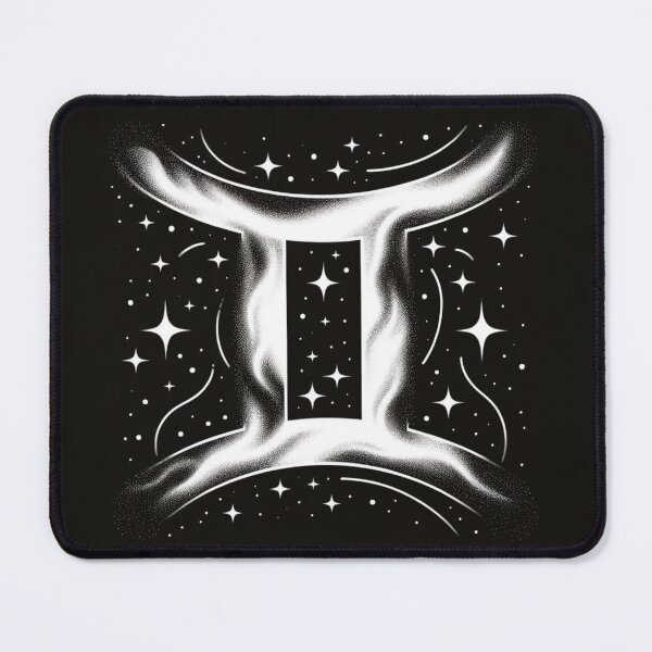 Item preview, Gemini: "Gemini in Contrast: The Dual Enigma" designed and sold by ZodiBlend.