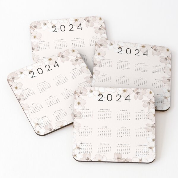 Item preview, calendar 2024 designed and sold by Nina--design.