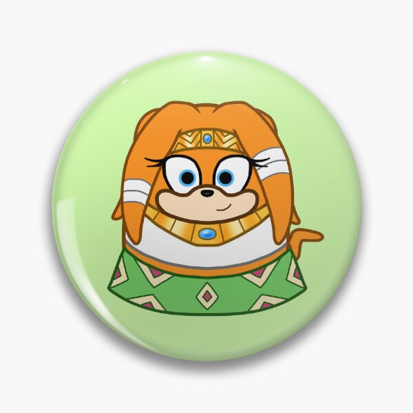 Item preview, Tikal the Echidna Squishy Marshmallow Plush designed and sold by Zphal.