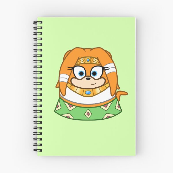 Item preview, Tikal the Echidna Squishy Marshmallow Plush designed and sold by Zphal.