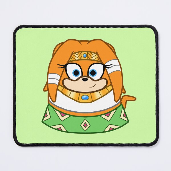 Item preview, Tikal the Echidna Squishy Marshmallow Plush designed and sold by Zphal.