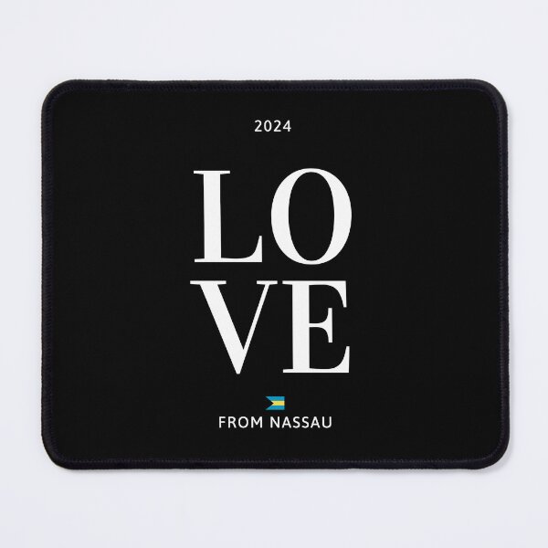Item preview, Love from Nassau 2024 designed and sold by Heraldry design.