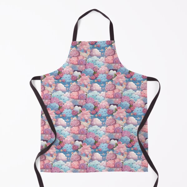 Item preview, clouds with flowers in the sky, clouds in the sky, clouds and stars in the sky designed and sold by PRYMULLART.