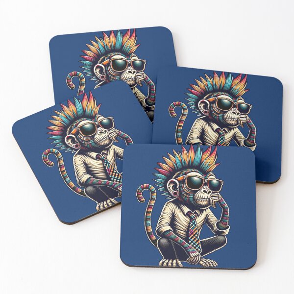 Item preview, mohican monkey designed and sold by ONIX23.