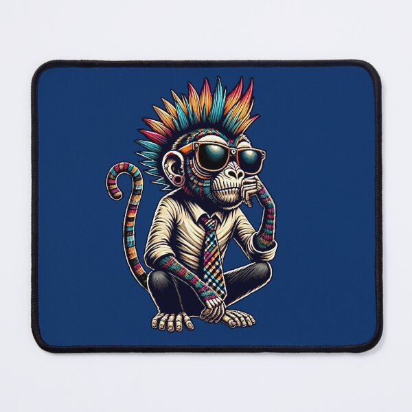 Item preview, mohican monkey designed and sold by ONIX23.