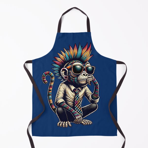Item preview, mohican monkey designed and sold by ONIX23.