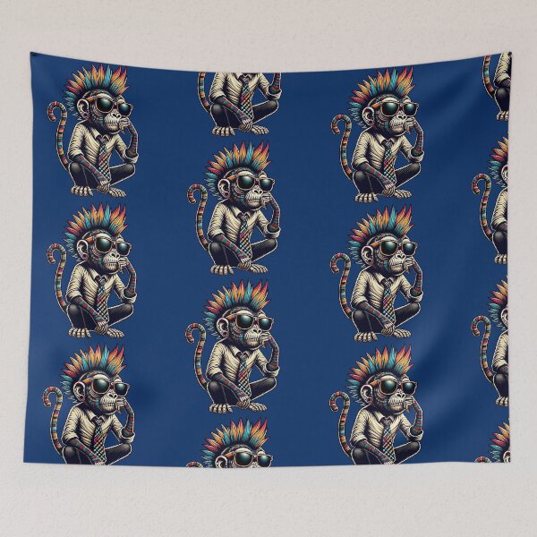Item preview, mohican monkey designed and sold by ONIX23.