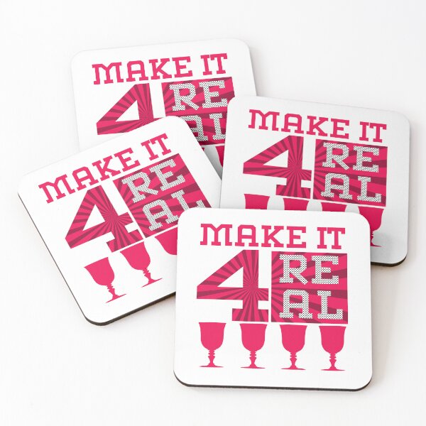 Item preview, Passover Seder - Make it 4 Real, the 4 cups of wine Passover Seder חג פסח designed and sold by We-thePixels.