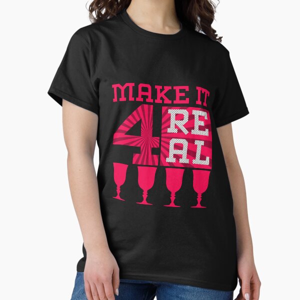 Item preview, Passover Seder - Make it 4 Real, the 4 cups of wine Passover Seder חג פסח designed and sold by We-thePixels.