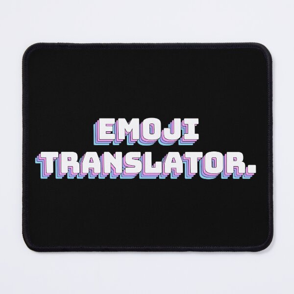 Item preview, Emoji Translator. designed and sold by QuoteQuest.