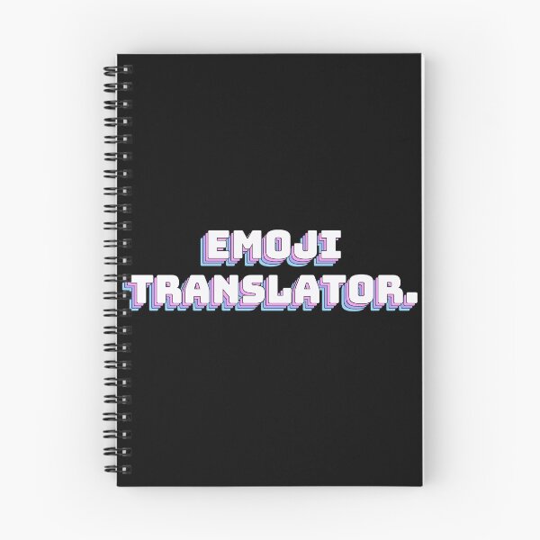 Item preview, Emoji Translator. designed and sold by QuoteQuest.
