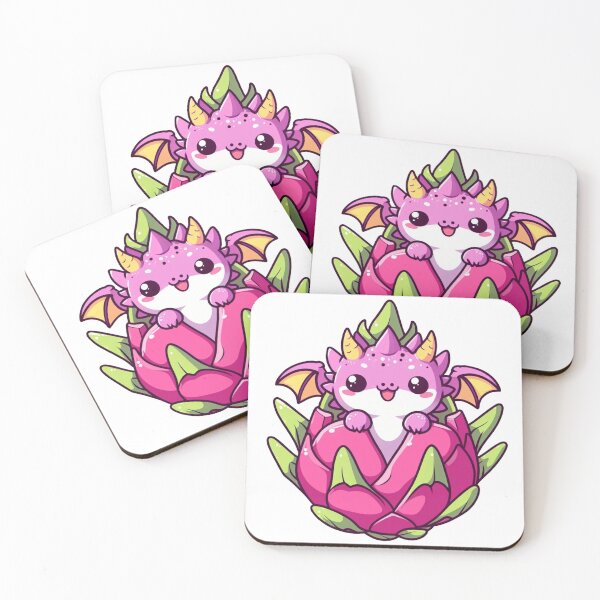 Item preview, Cute Dragon Fruit Kawaii designed and sold by Delidream.