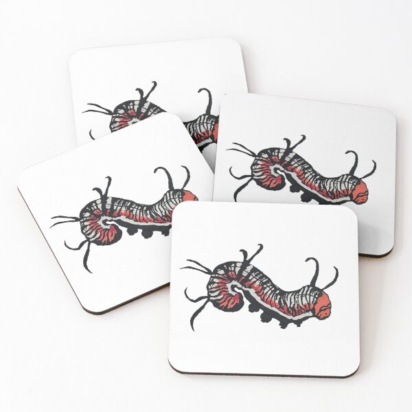 Item preview, Zebra caterpillar  designed and sold by Into-mology.