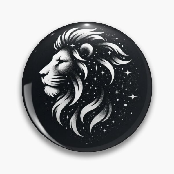 Artikelvorschau, Leo: Leo in Darkness: The Regal Essence entworfen und verkauft von ZodiBlend.