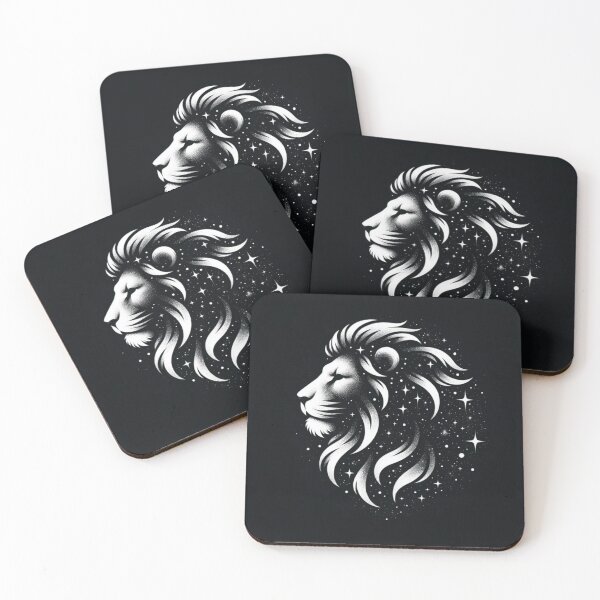 Item preview, Leo: Leo in Darkness: The Regal Essence designed and sold by ZodiBlend.