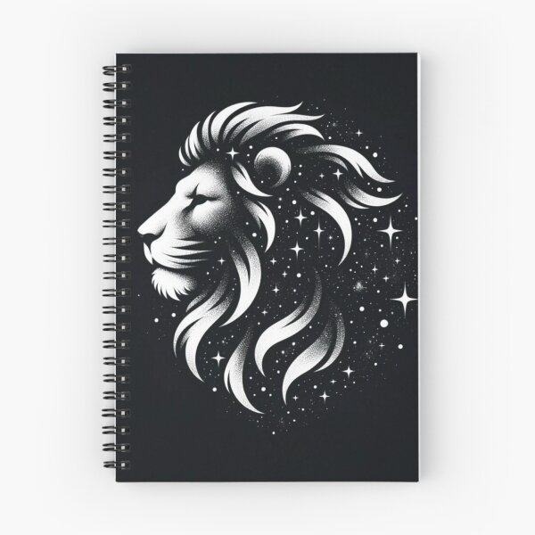 Item preview, Leo: Leo in Darkness: The Regal Essence designed and sold by ZodiBlend.