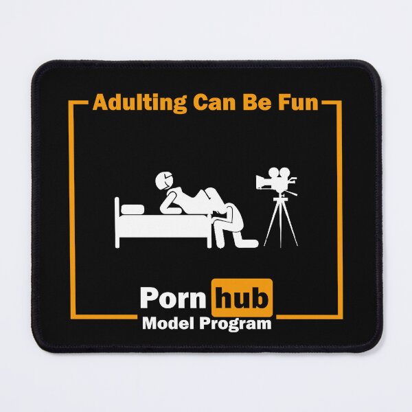 Item preview, Adulting Can Be Fun (Pornhub Model Program) designed and sold by CursedwThirst.